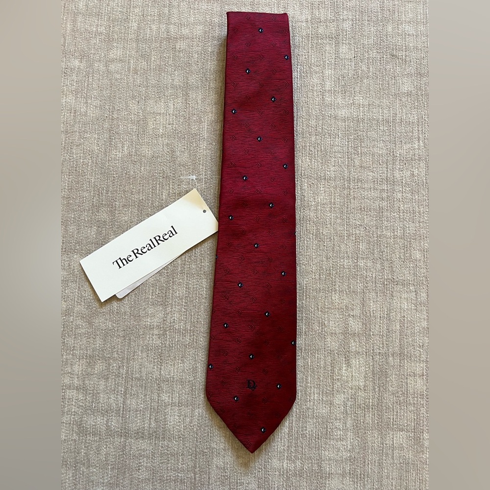 Christian Dior Vintage Tie - Picture 2 of 6